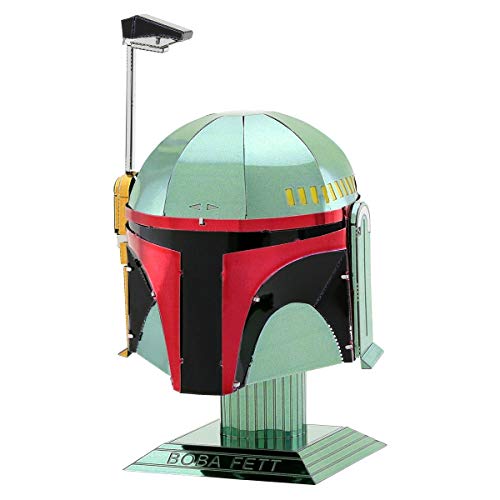 Fascinations Metal Earth Boba Fett Helmet 3D Metal Model Kit