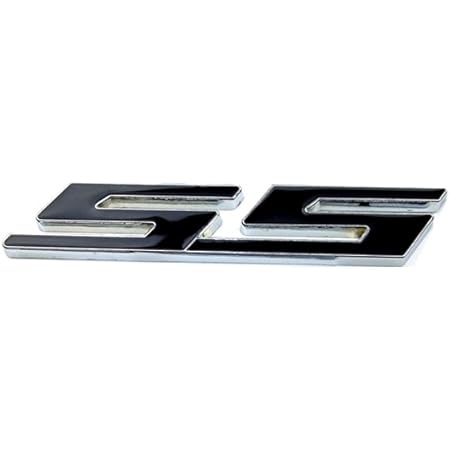 Amazon Ss ロゴ車のフロントグリル車のエンブレムフィット用カマロコルベット エンブレム 車 バイク Amazon Ss ロゴ車のフロントグリル車のエンブレムフィット用カマロコルベット エンブレム 車 バイク
