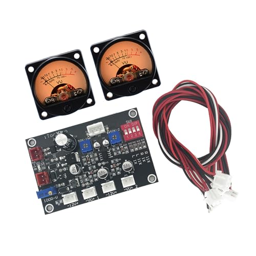 Placa de controlador de medidor con sonido de paso bajo y panel de control optimizado