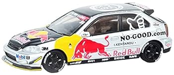 NO GOOD 1/64 シビック EF9 2020限定 ミニカー 1/64 Honda シビック EF9 No Good Racing 大阪オートメッセ 2020