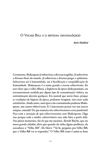 O que você precisa saber sobre Shakespeare antes que o mundo acabe