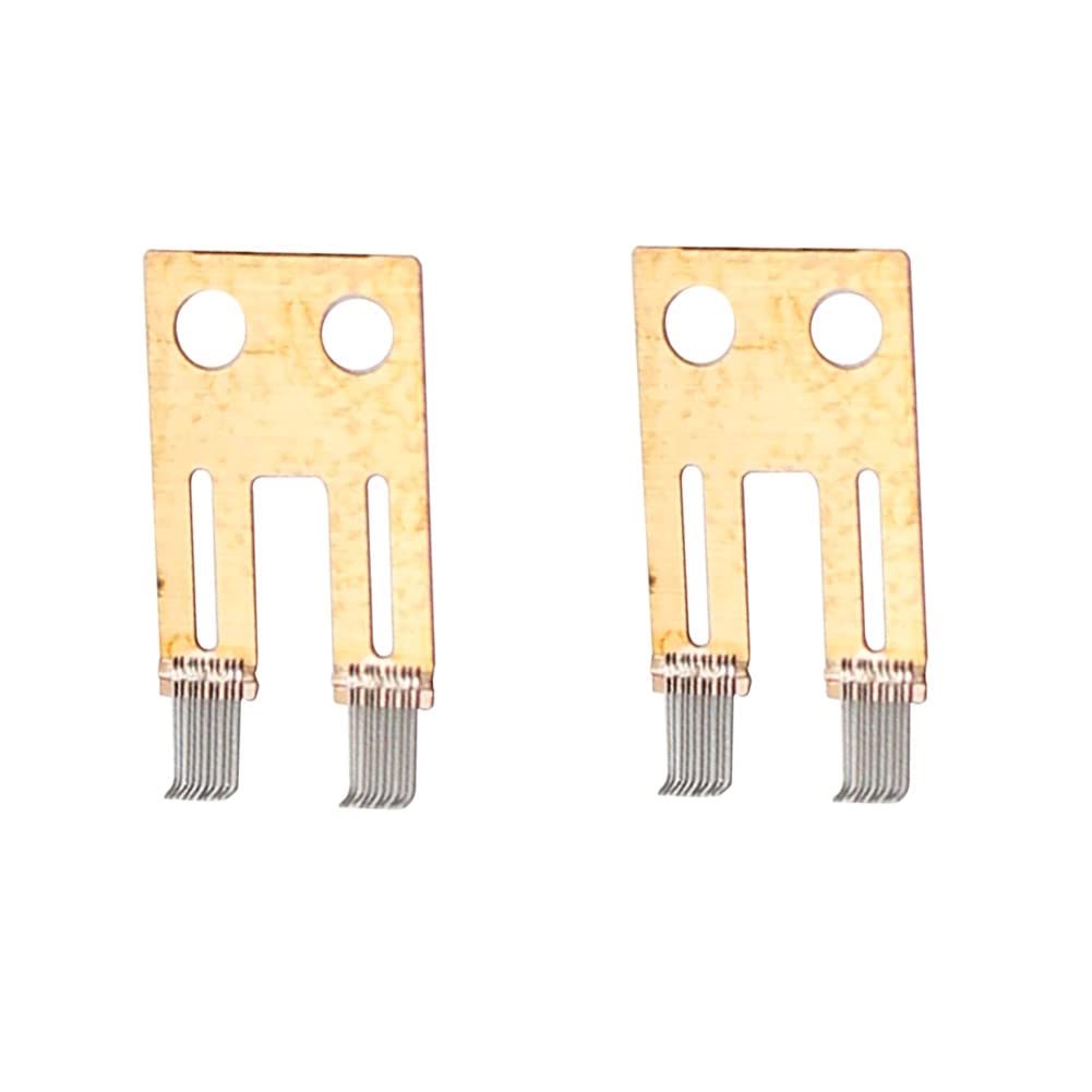 YANHAO [Auto Parts] Car Styling 2PCS Steering Column Switch Angle Sensor Contact Brush Repair Kit for BMW E65 E66 E60 730 740 530 7 Series [Easy Installation]