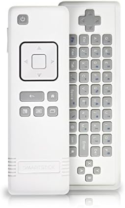 Universal Wireless Bluetooth Mini Keyboard Controller with Air Mouse, Universal Remote Control and Rechargeable Battery by FAVI [2019 MODEL]