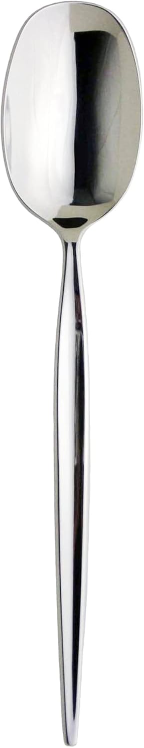 Lucky Wood Meteora Dinner Cutlery Set, 10 Pieces, Knives, Spoons, Forks, 18-10 Stainless Steel, Made in Japan