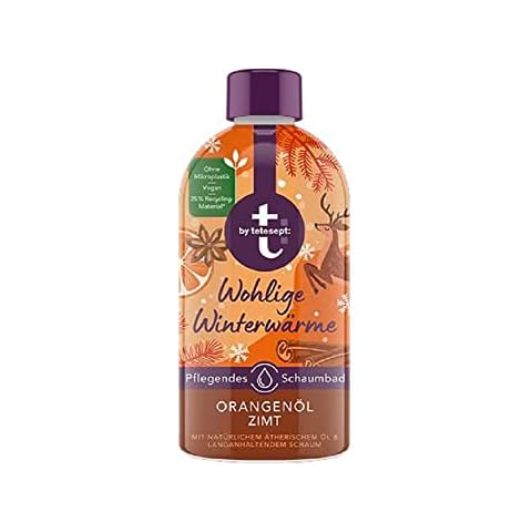 t: by tetesept Schaumbad Wohlige Winterwärme Cover