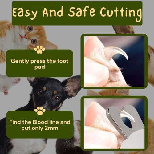 Roger-Pet-Professional-Cat-Nail-Clipper-and-Dog-Nail-Clippers-Pet-Best-Nail-Clippers-Nail-Trimmers-and-Nail-File-for-Claw-Care-Pet-Supplies-with-LED-Light-for-Avoiding-Over-Cutting
