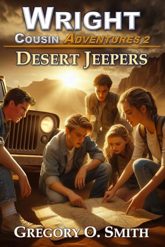 Desert Jeepers (Wright Cousin Adventures)