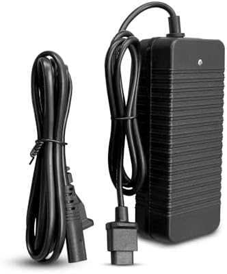 Chargeur ZIMAOER 53,5V 2A Pour Trottinette NIU KQi3 / KQi2 – Compatible Batteries 46,8V, Protection Surcharge, LED Indicateur