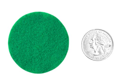 Image of Playfully Ever After Green Craft Felt Circles (2 Inch - 44pc)