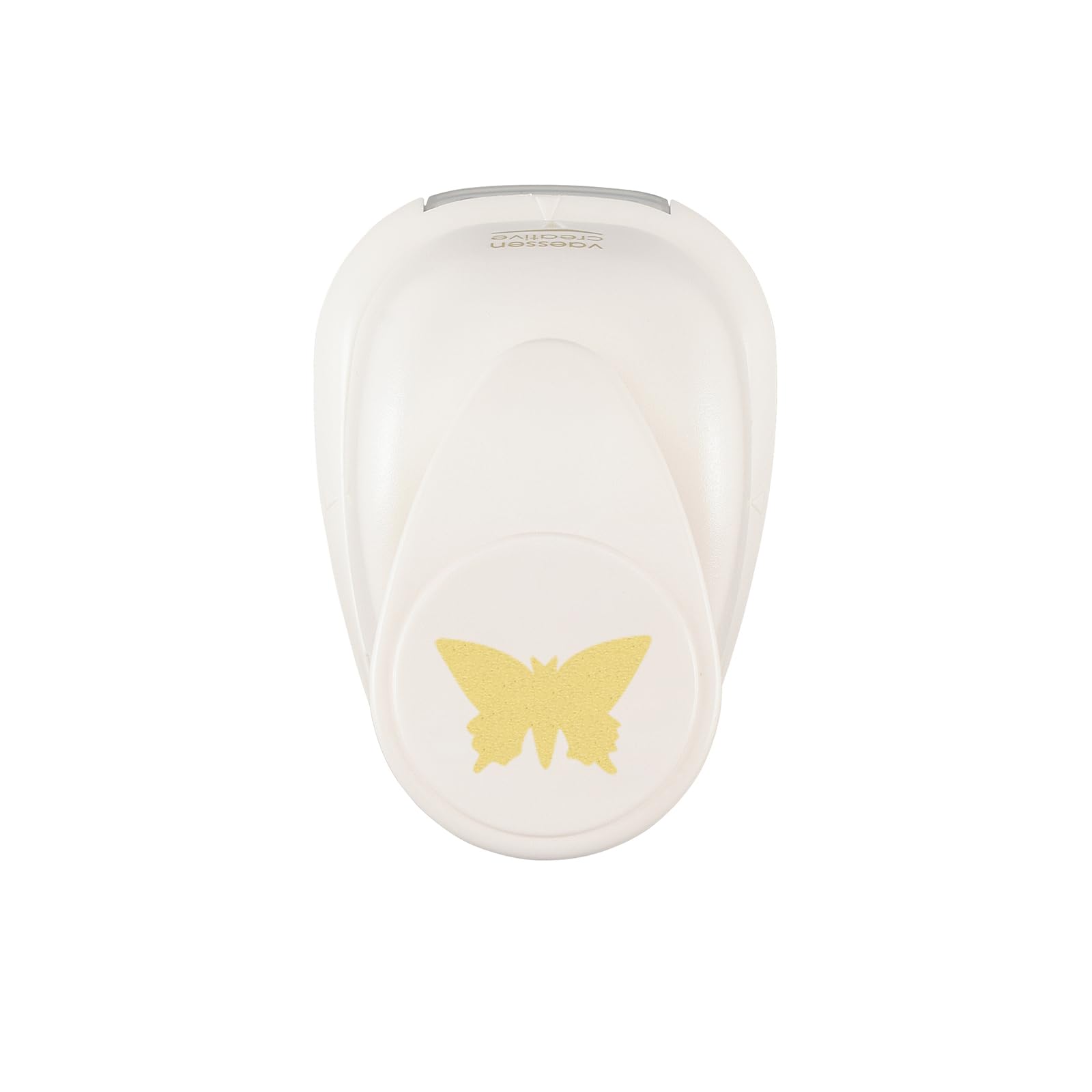 Vaessen Creative Craft Paper Punch - Butterfly - 1,5 x 2,4 cm - Circle Cutter for Crafting and Card Making