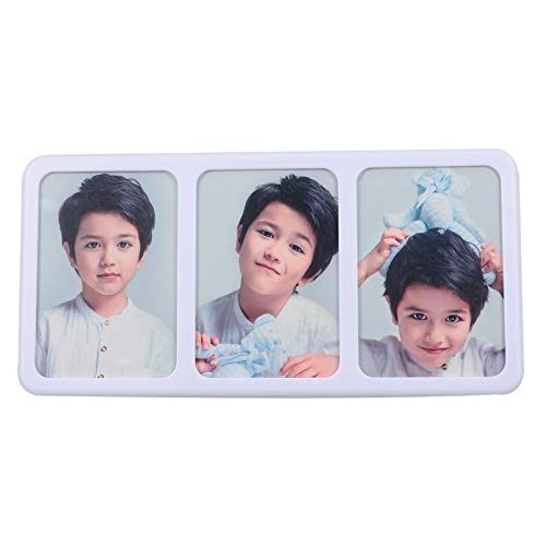 Cadres photo 5 pouces blanc en combinaison pour table et mur de maison Little Surprise
