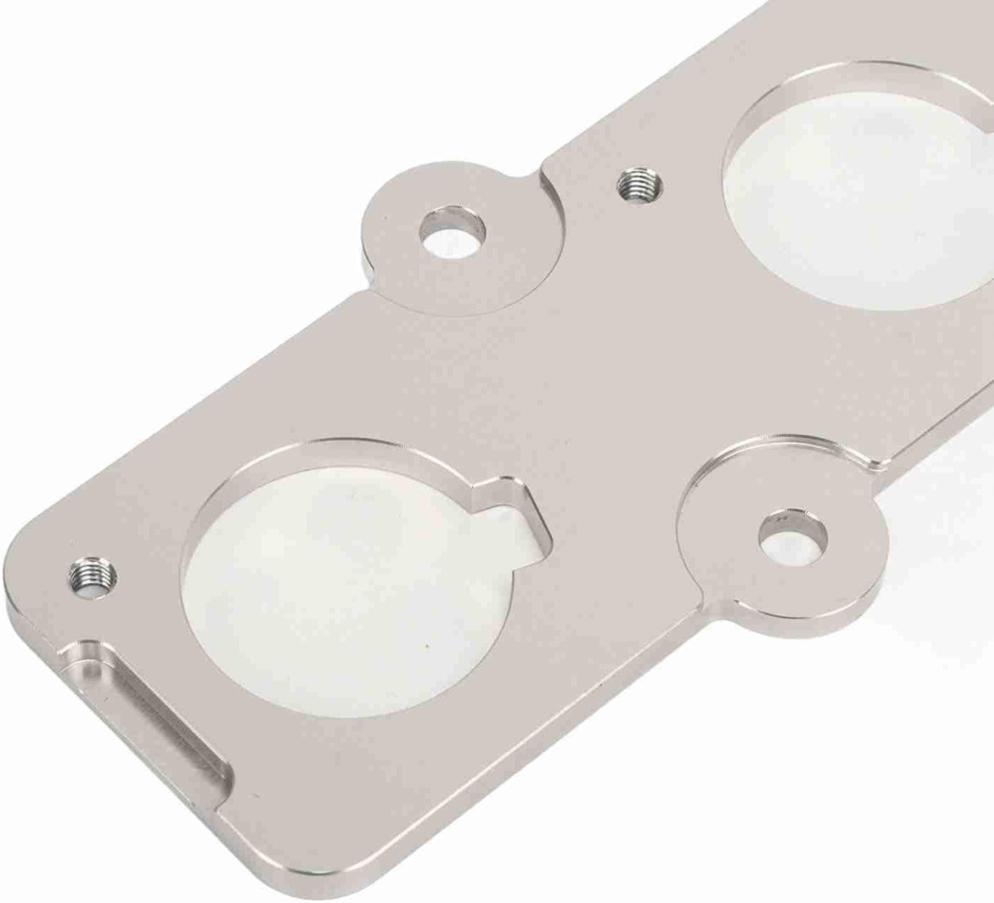 B Series B16 Coil On Plug Adapter Plate - COP Conversion Adapter Plate - Replacement for Enhanced Ignition System (Silver)