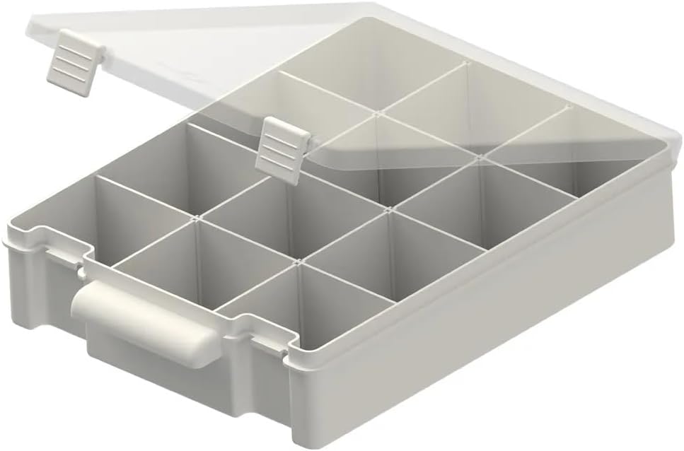 Fishing Tackle Box with Clear Lid (Small)