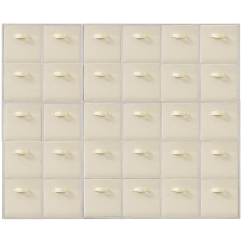 STORAGEIDEAS(�X�g���[�W�A�C�f�B�A�X) �X�g���[�W�r�� 11�C���` �t�@�u���b�N�X�g���[�W�L���[�u �܂肽���ݎ��L���[�u���[�{�b�N�X �t�@�u���b�N�N���[�[�b�g�I�[�K�i�C�U�[ �n���h���t�� ����A�I�t�B�X�A�L���r�l�b�g�A�N���[�[�b�g�A�x�b�h���[��