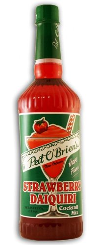 Pat O'Brien's Strawberry Daiquiri Mix, 33.8 oz
