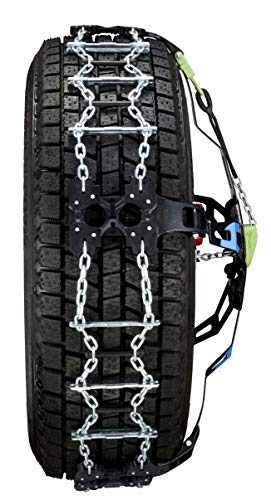 Chaines track SUV n°048 antiderapante neige verglas pour pneu grand 4x4
