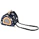 ZYYRSS Kleine Tiere Tragetasche, Ratten Zucker Gleiter Kleine Meerschweinchen Ratte Chinchillas Hamster Igel Tragetasche Tasche für Outdoor Reisen, Atmungsaktive hängende Tragetasche (Dunkel Blau)