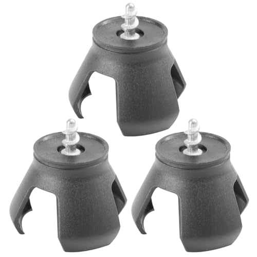 DECHOUS ���F�v���� �{�[���O���b�p�[ �S���t�{�[���s�b�J�[ �ȒP���� �o�b�N�v���b�V���[�y���t�� ���₷�� �O���o�[ 3�Z�b�g