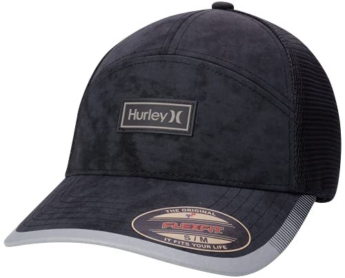 Casquette Hurley homme à visière incurvée idéale pour la plage et le skate