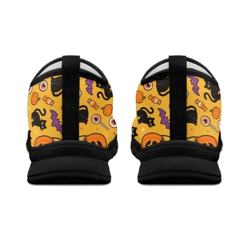 Image of Womens Slip On Walking Shoes Non Slip Loafer Breathable Holiday Travel Shoe Lightweight Casual Low Top Sneakers SizeUS 5.5-11.5
