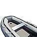 BRIS 9.8 ft Inflatable Boat Inflatable Dinghy Yacht Tender Raft with Air-Deck Floor