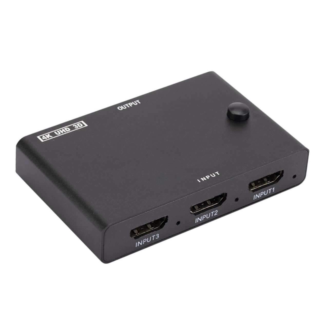 SEWACC Video Splitter Output Converter for Streaming Supports Resolution Easy Signal Switching Button Compatible Video Devices