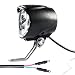 Greenergia Electric Vehicle Headlight Water Proof 6V Spotlight Headlight Fit 8fun BBS and BBSHD Motor