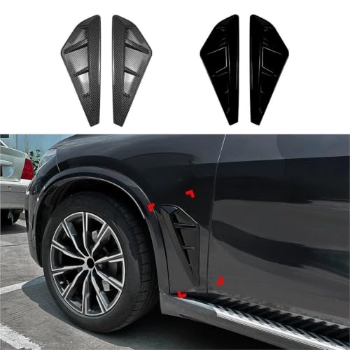 Diffuseur d'ailes et lèvre de becquet voiture pour BMW X5 G05 - 2