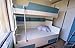 45inch/50inch/55inch/59inch (116cm) Metal Adjustable Bunk Bed Ladder – 150kg/330lbs Load, Silver RV/Car/Boat Loft Step Ladder for Home/Dorm/Apartments