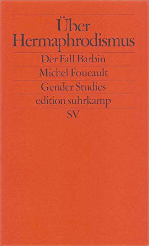 Über Hermaphrodismus (edition suhrkamp) Über Hermaphrodismus (edition suhrkamp)