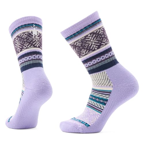 Smartwool Everyday Fair Isle Sweater Crew Socks
