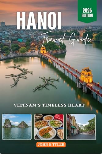 HANOI TRAVEL GUIDE 2026: Explore the Old Quarter, Discover Hidden Gems, Savor Authentic Street Food, and Plan Perfect Itineraries in Northern Vietnam (Roamwise Travel)
