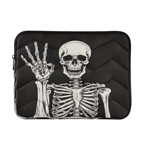 Funda para portátil 13-14 pulgadas impermeable con patrón
