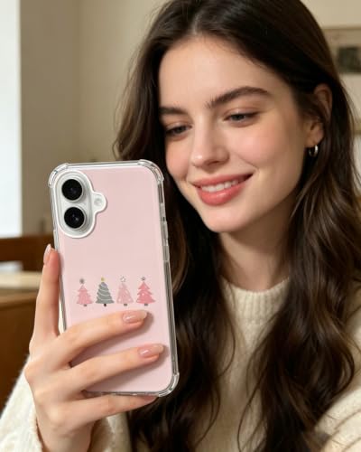Coque de Noël iPhone 16 Plus protégez votre mobile contre le froid
