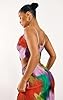 LASPIA Women's Summer 2 Piece Beach Outfit Casual ... #4