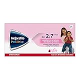 Mejoralito Paracetamol 80g Masticable, Uso Infantil, para Fiebre y Dolores, 30 tabletas