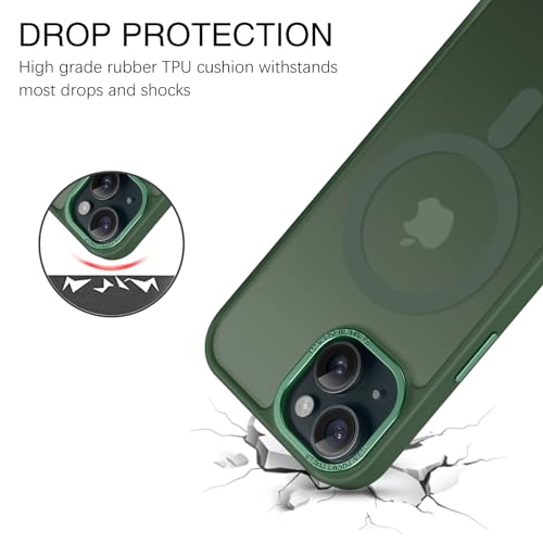 Coque de protection iPhone 15 Plus translucide pour hommes femmes - 2