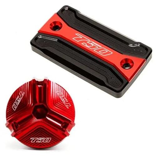 Tapa de líquido de frenos M20x1.5 Titanium contra fugas en depósito Suzuki GSXS750 6