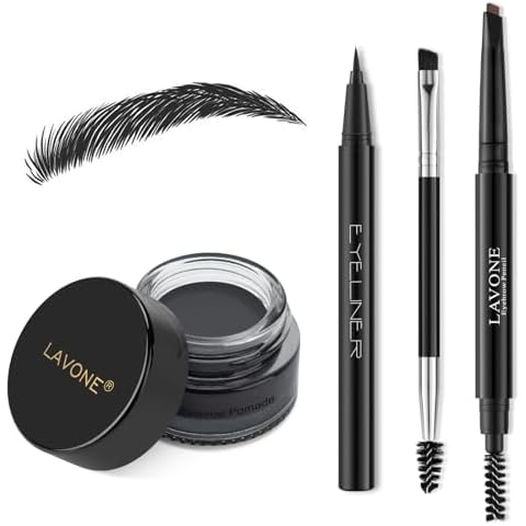 LAVONE Eyebrow Stamp Pencil Kit Cover