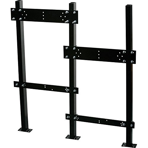 Elkay MLP200 Bi-Level In-Wall Carrier/Mounting Frame for Drinking Fountains/Coolers - Black