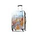 Samsonite Luggage NYC Cityscapes Spinner 28, Blue Print, One Size