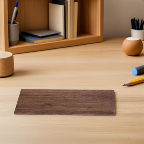 Planche en noyer massif 30x15 cm pour réparer et créer vos objets
