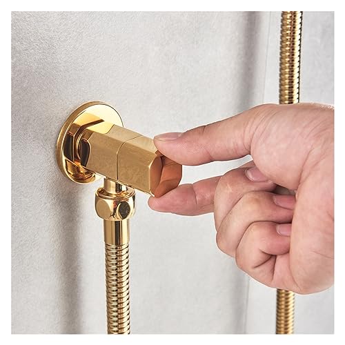 Grifo de bidé de mano para baño de acero inoxidable 7
