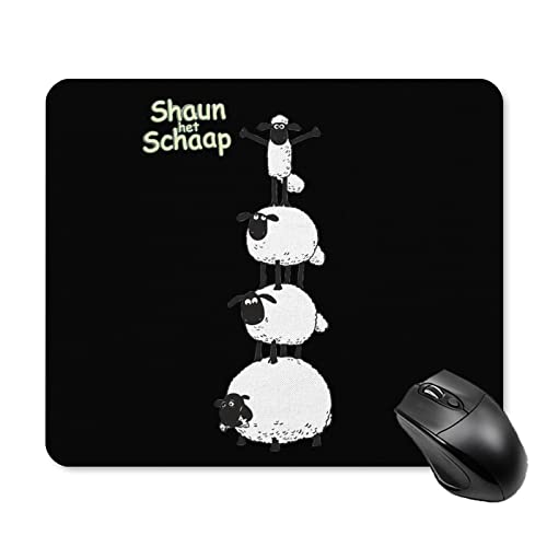マウスパッド ひつじ ショーン ゲーミングマウスパッド キーボードパッド PC マット パッド デスクマット パソコンマット 滑り止め 耐水性 清潔しやすい 軽量 裏面滑り止め ゲーム 30cm*25cm