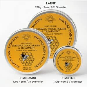 Premium Natural Beeswax Wood & Furniture Polish 100ml, Eco-Friendly, Non-Toxic - Image 5