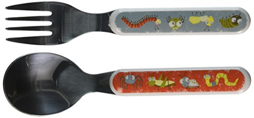 Sugarbooger Silverware Set, Icky Bugs