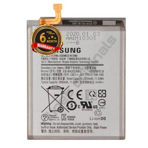 Image of EB-BA202ABU Battery for Samsung Galaxy A20 SM-A205F Battery with 6 Month Warranty**** (D181)
