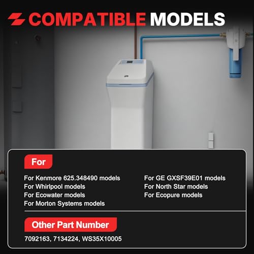 Kit de Sellos para Ablandador de Agua Compatible con Varias Marcas miniatura 2