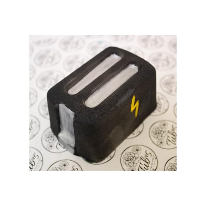 Buy My Last Bath Bomb Toaster Shocking Electrifying Fun Fizz Foam