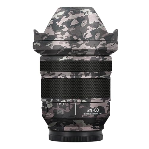 Mebont �J�����A�N�Z�T���[ �X�e�b�J�[ LUMIX S 24-60mm F2.8 �W���Y�[�������Y�ɓK������ی쑕���X�e�b�J�[�ŁA�ώC�����A�ϖ��Ր�������������Y�X�L���ی�t�B�����A����(������)